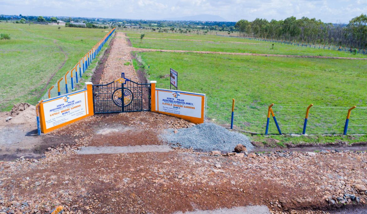 Plots for Sale in Kitengela