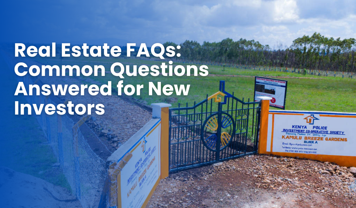 Real Estate FAQs: Common Questions Answered for New Investors