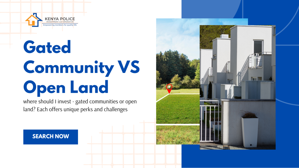 Gated Communities vs. Open Land: Which Should You Invest In?