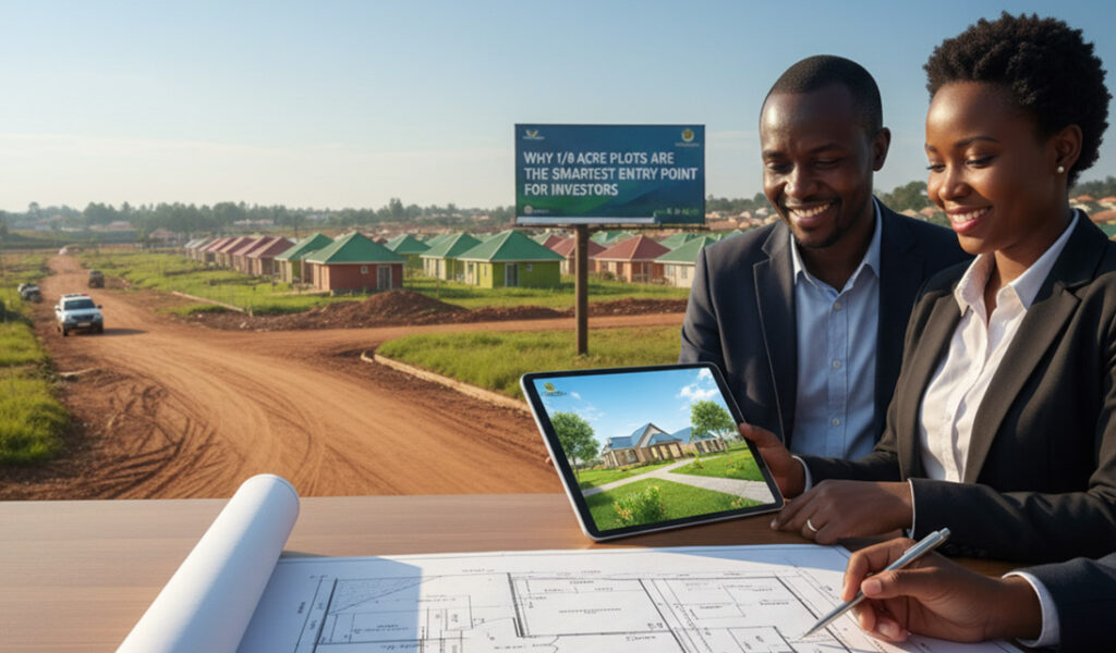 Why 1/8 Acre Plots Are the Smartest Entry Point for Investors